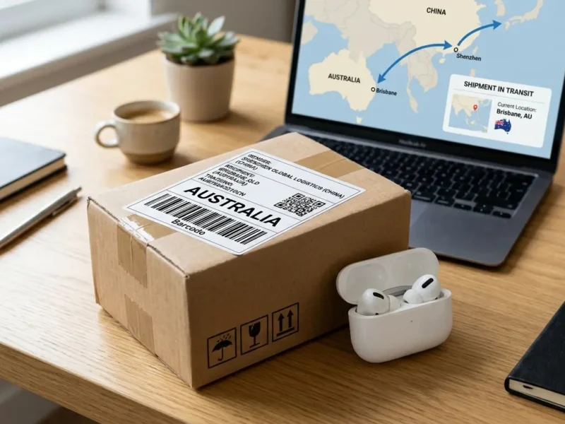 ErrandsChina case study recovering lost property from Guangzhou and shipping electronics safely to Australia