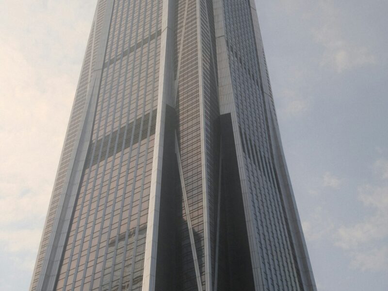 Torre Ping An en Shenzhen, la ciudad donde el extranjero activa una SIM y WeChat Pay o Alipay al llegar